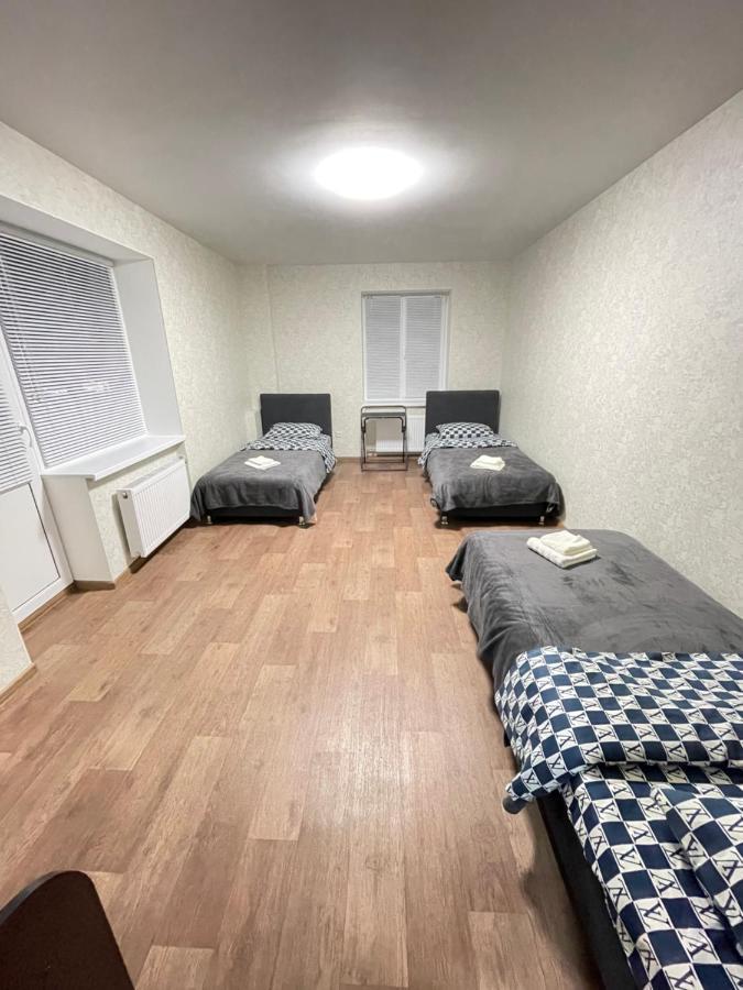 Апартаменты Проспект Победы 101 Černihiv Exteriér fotografie